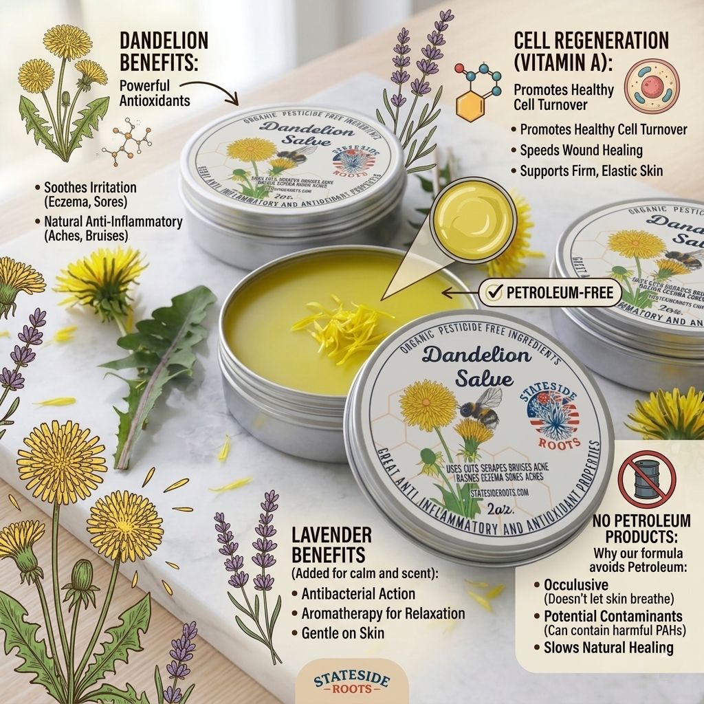 Dandelion Salve