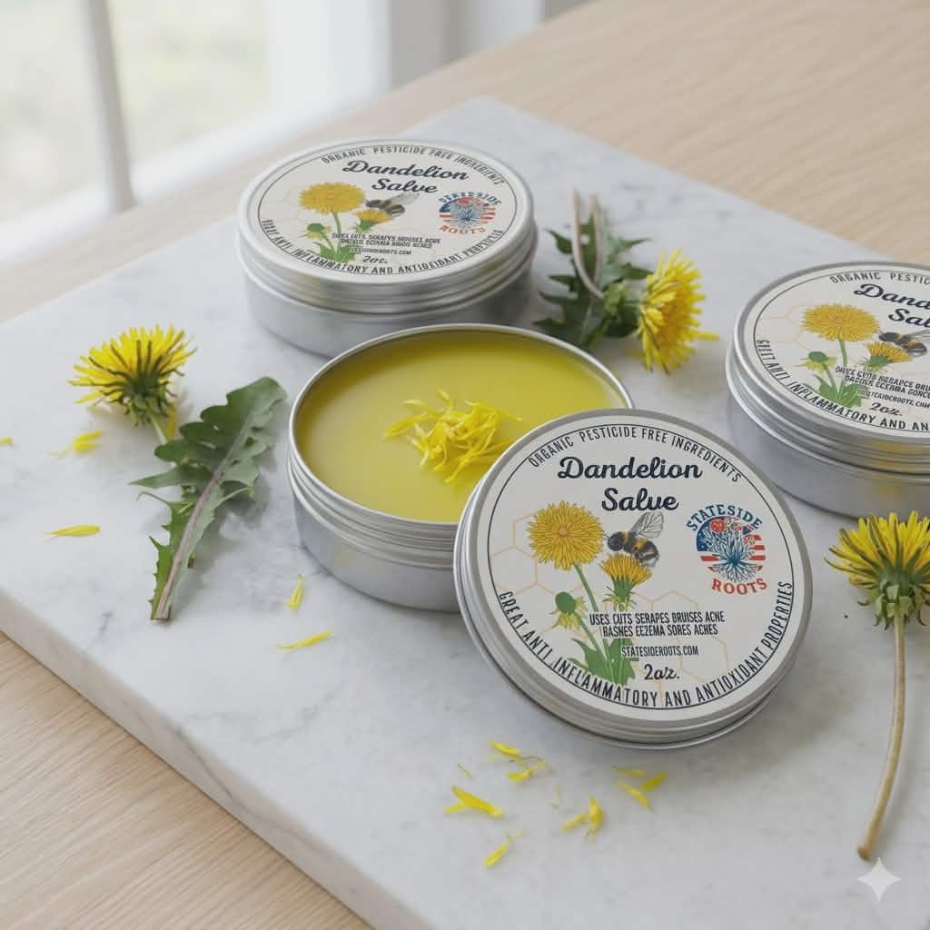 Dandelion Salve