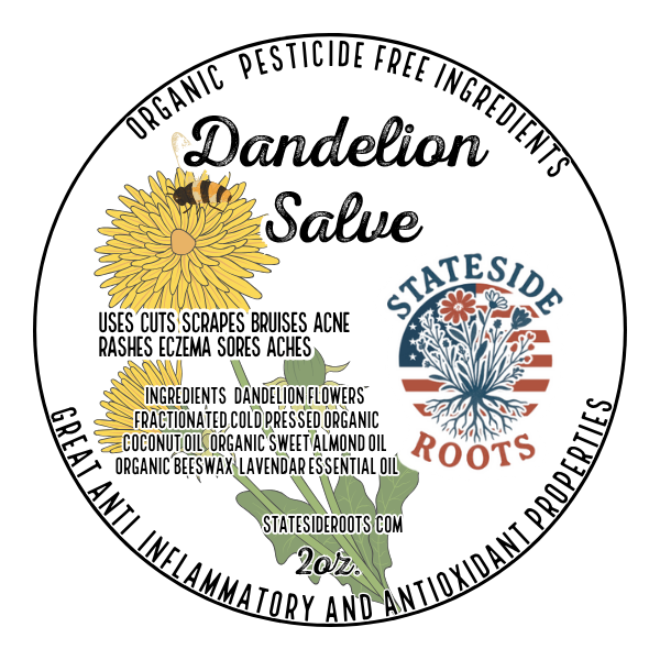 Dandelion Salve